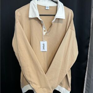 Tan Rugby Shirt, XL